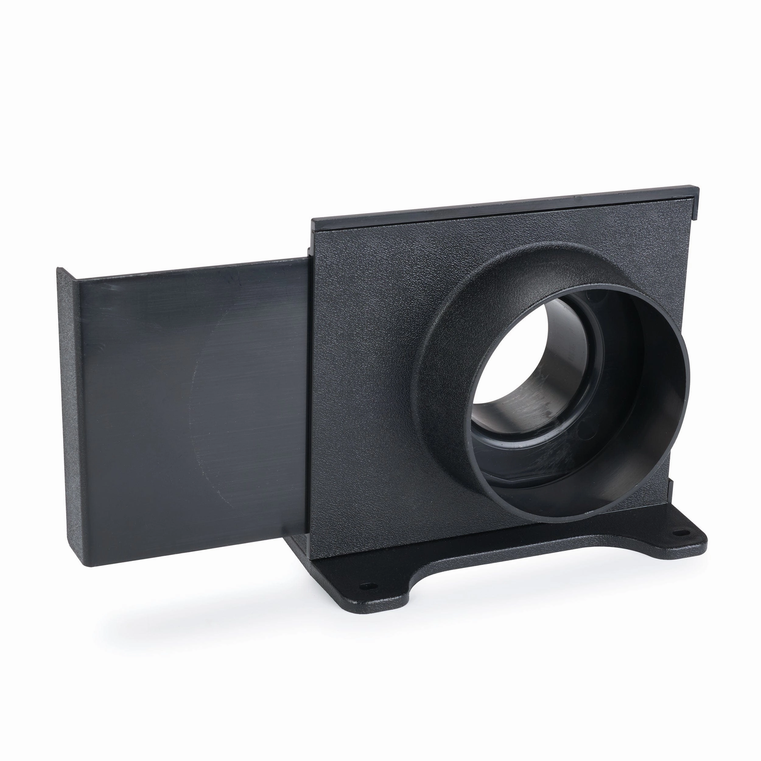 4" to 2-1/2" Wall Mount Self-Clean Reducer Blast Gate