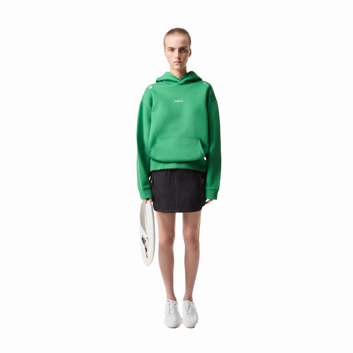  PUMA Hoodie 'Archive Green'