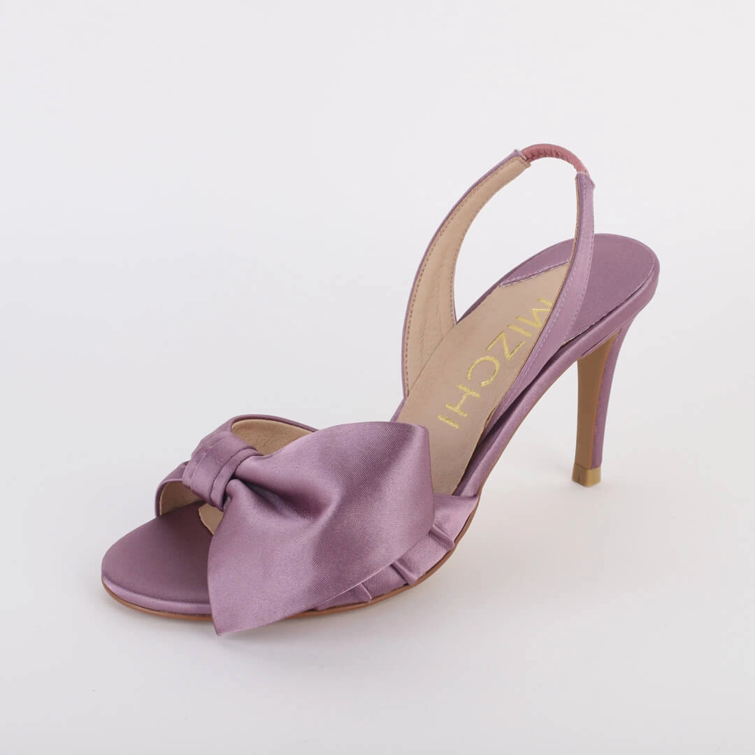 *UK 2.5 size - BESTIE - purple, 8cm heel (worn in photo shoots)