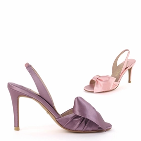 *UK 2.5 size - BESTIE - purple, 8cm heel (worn in photo shoots)