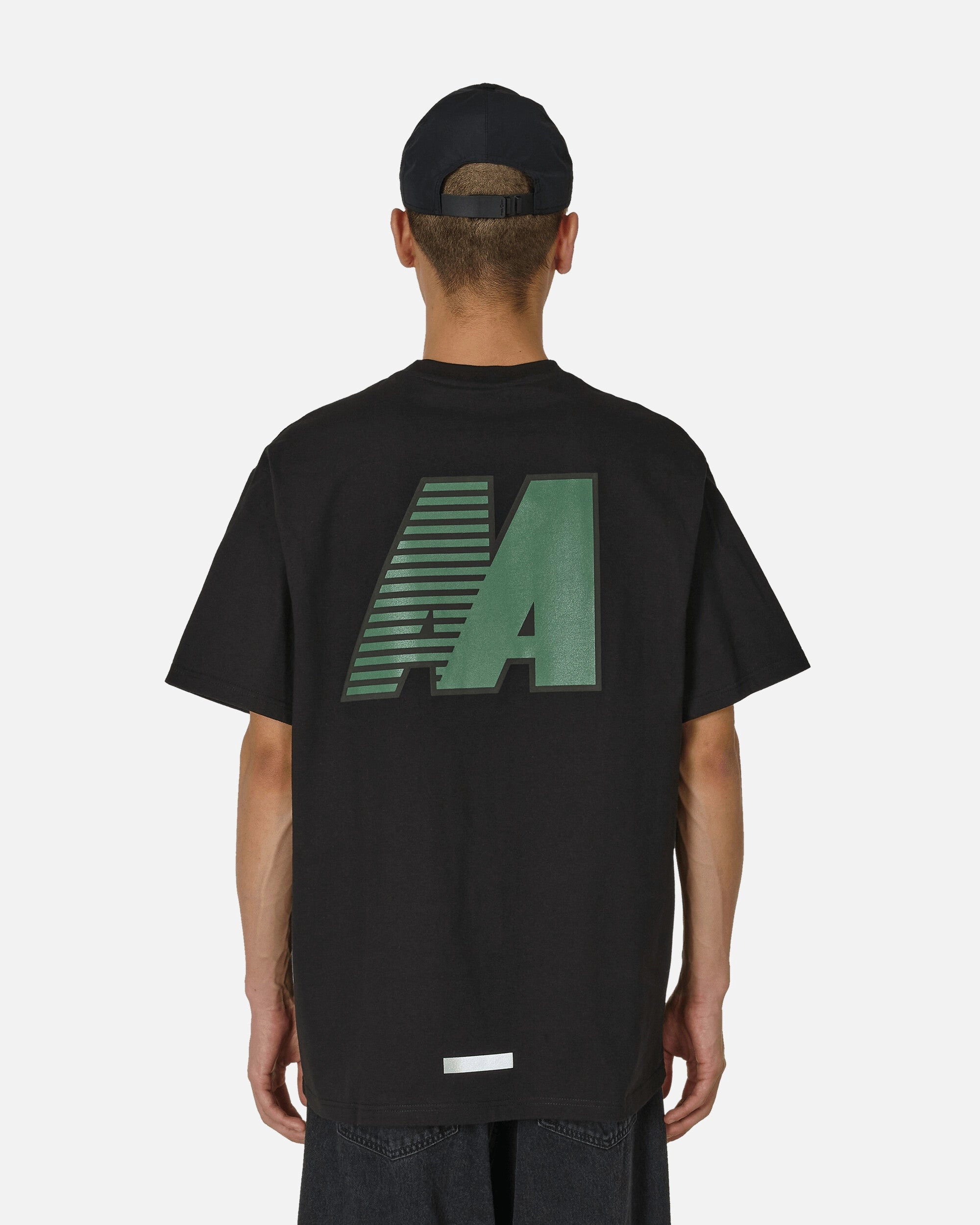 AA Logo T-Shirt Black / Green