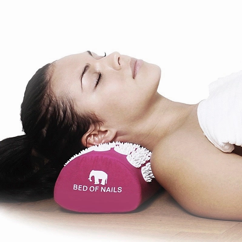 Acupressure Pillow - Pink