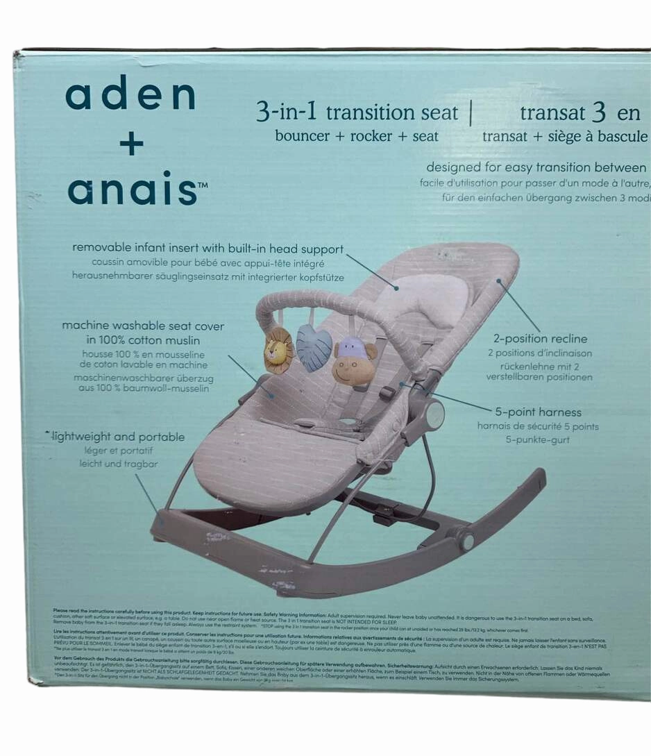Aden   Anais 3-in-1 Transition Floor Seat