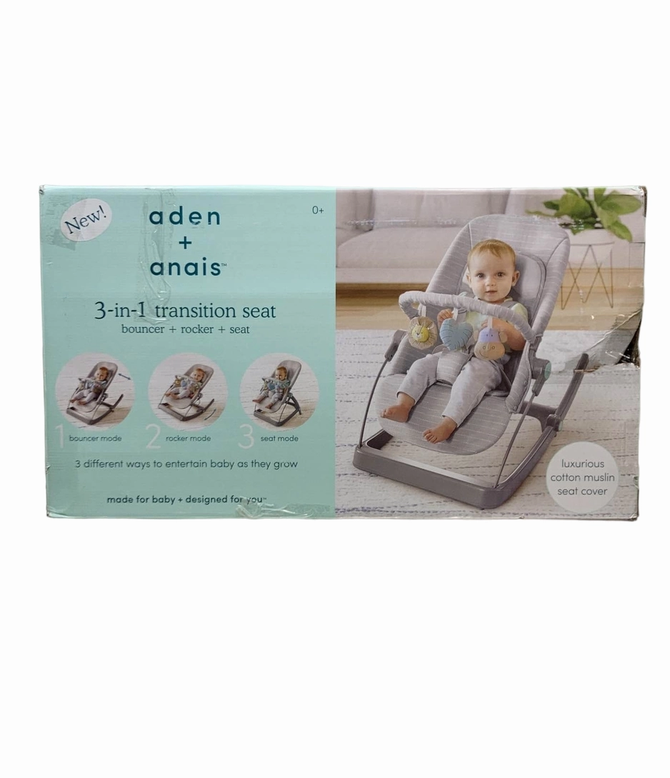 Aden   Anais 3-in-1 Transition Floor Seat