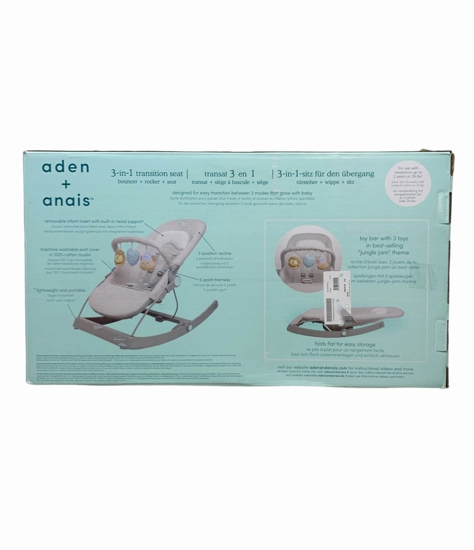 Aden   Anais 3-in-1 Transition Floor Seat