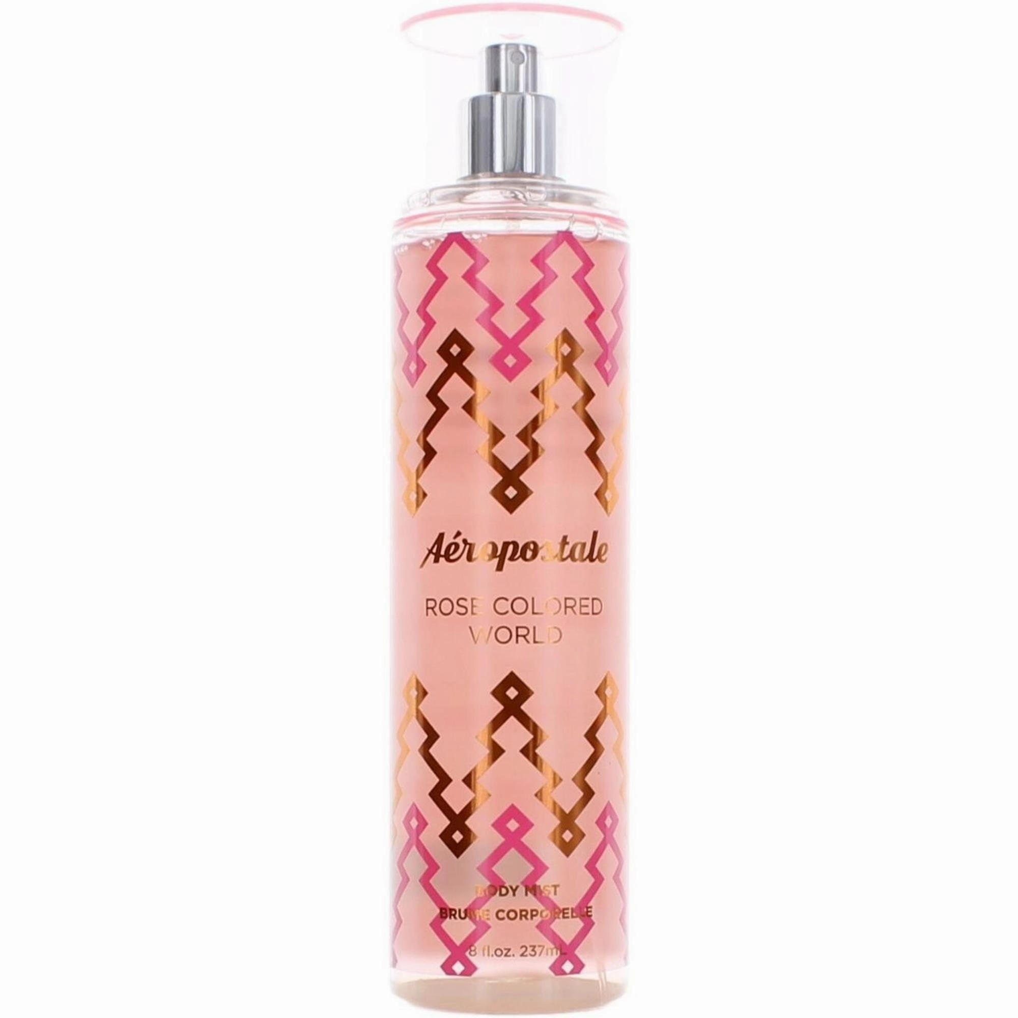Aeropostale Women's Body Mist - Delightful Blend of Rose Colored World Scent, 8 oz