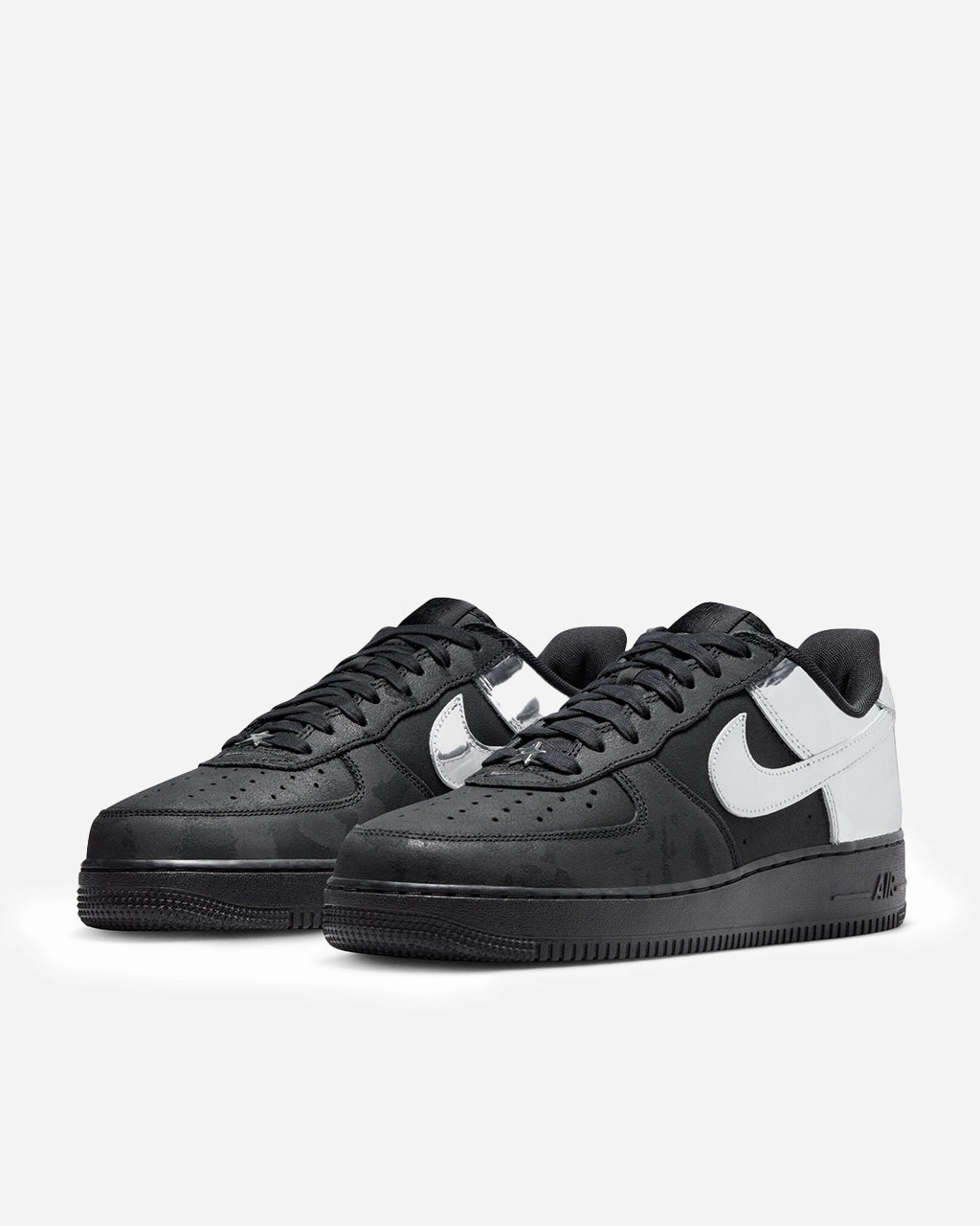 Air Force 1 Low Retro 'Black/Metallic Silver'