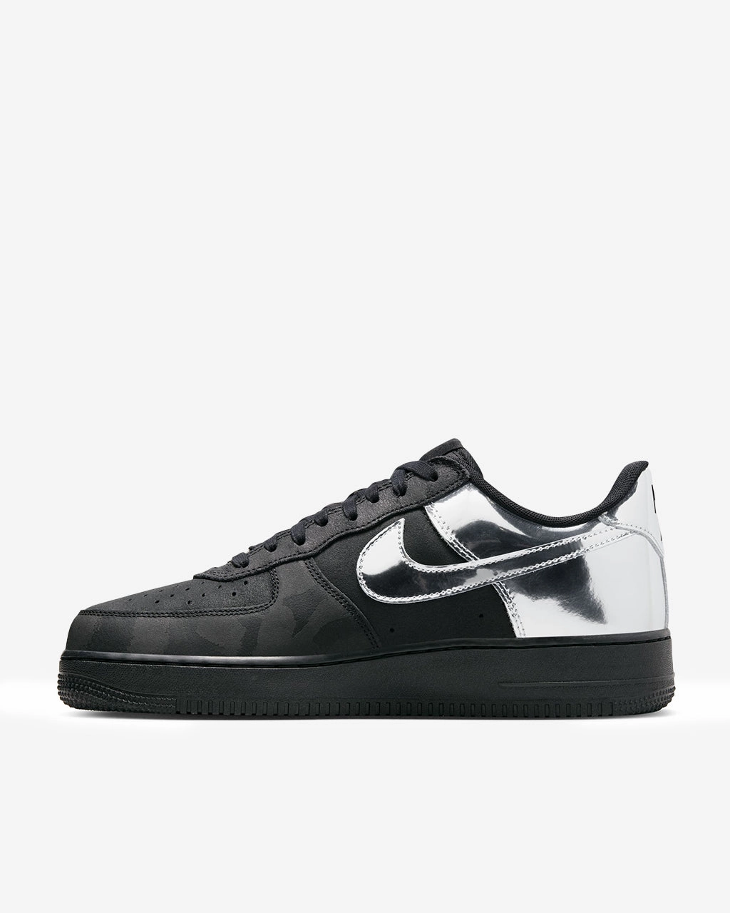 Air Force 1 Low Retro 'Black/Metallic Silver'