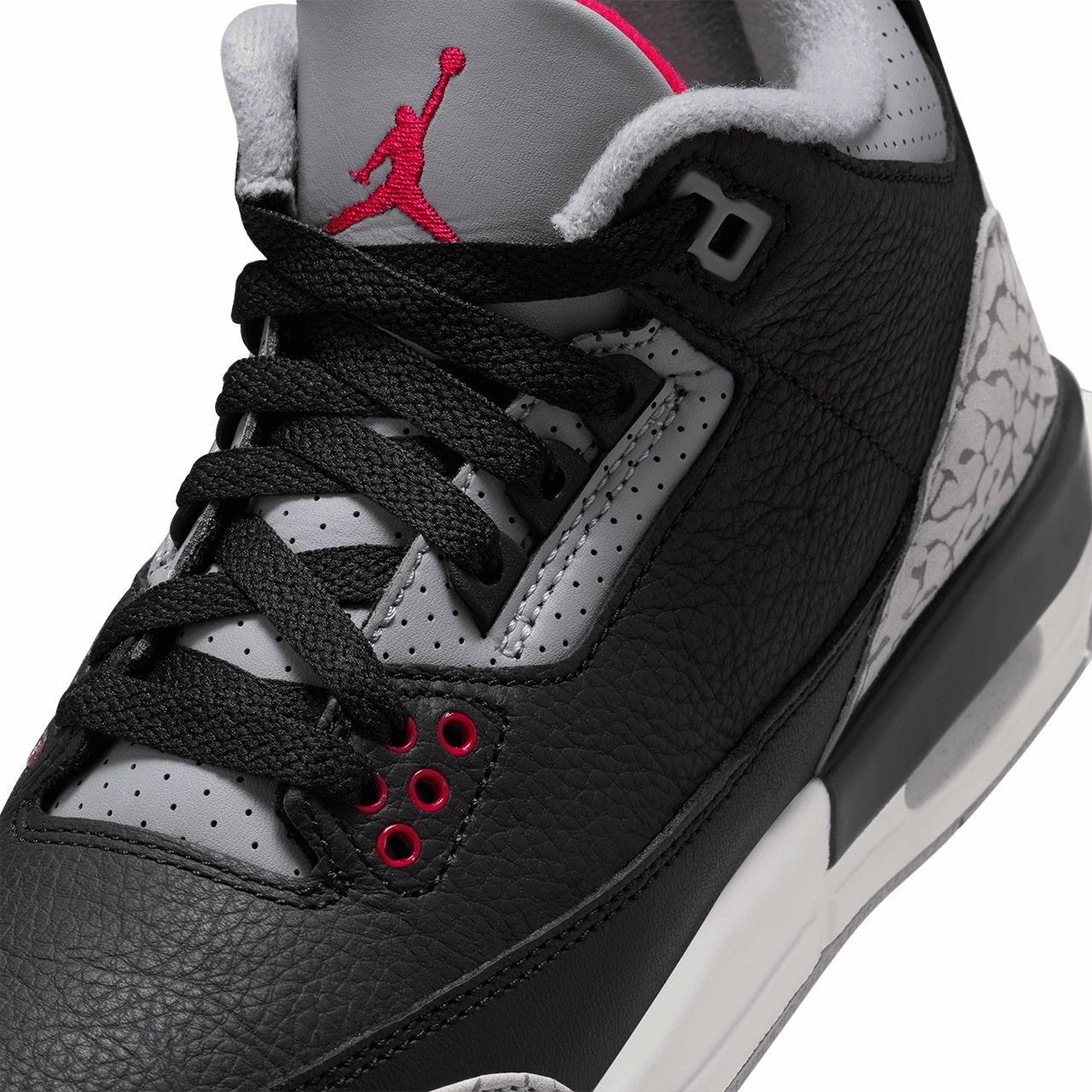 Air Jordan 3 Retro GS 'Black Cement'