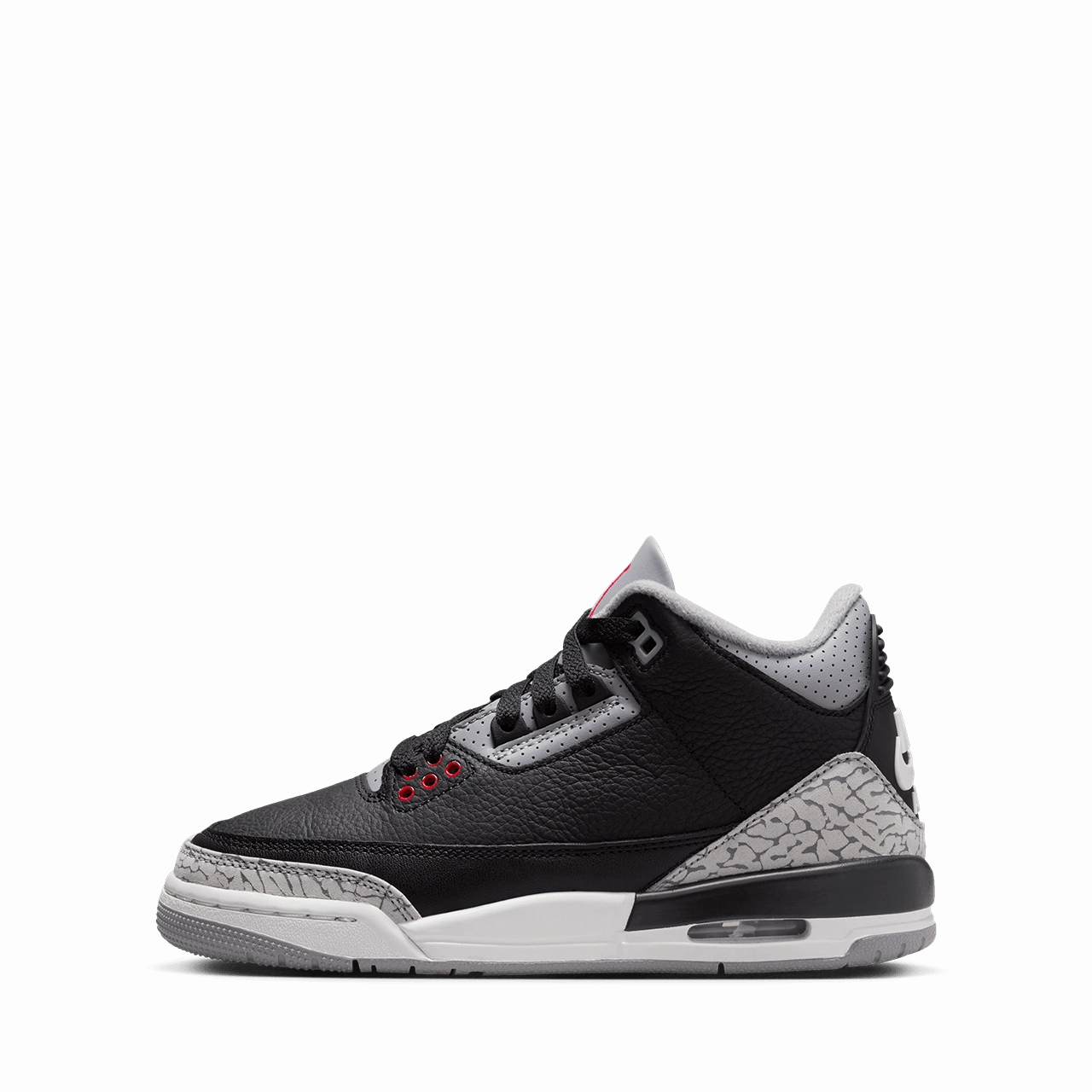 Air Jordan 3 Retro GS 'Black Cement'