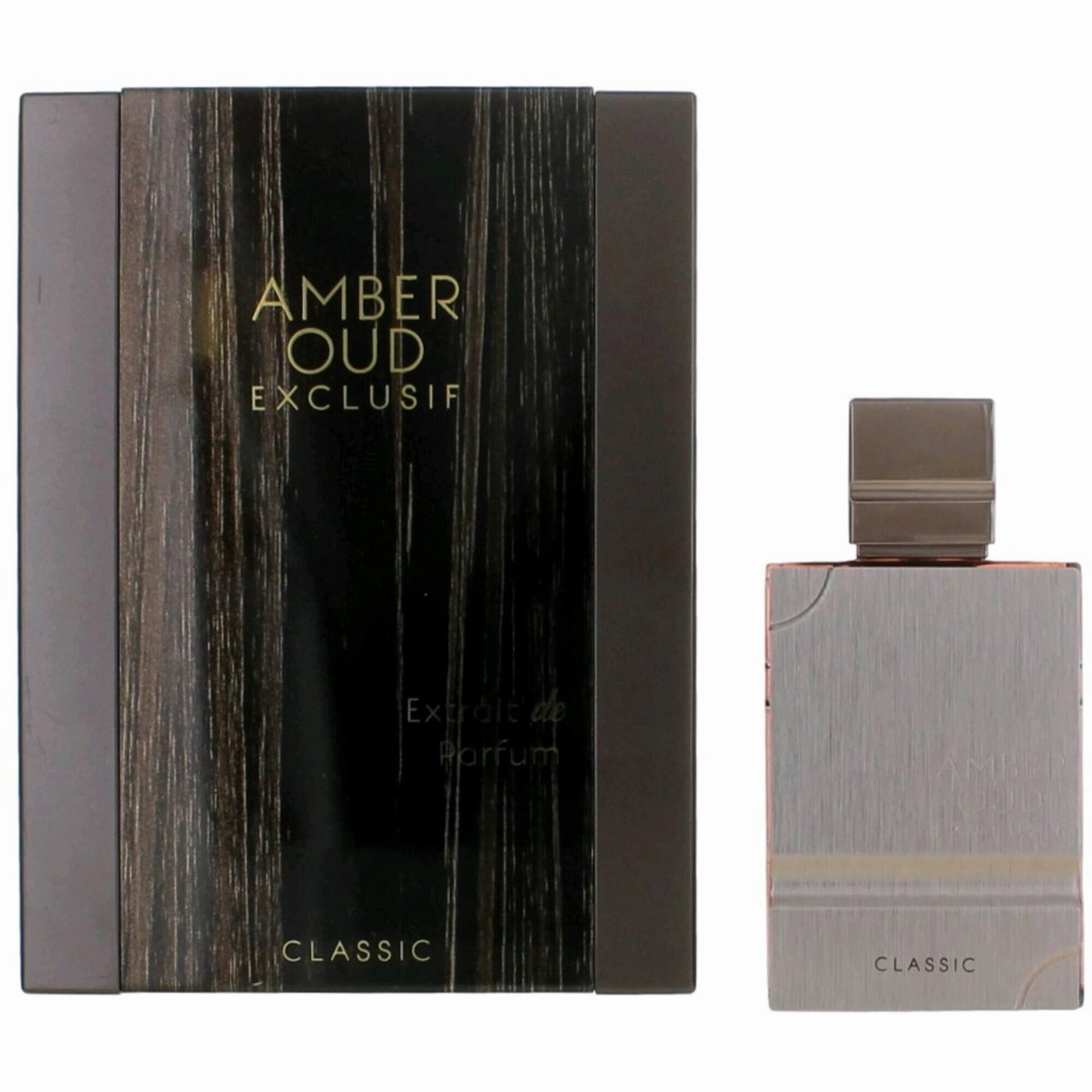 Al Haramain Unisex Extrait De Parfum Spray - Amber Oud Exclusif Classic Scent, 2 oz