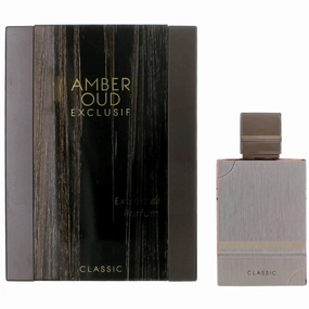Al Haramain Unisex Extrait De Parfum Spray - Amber Oud Exclusif Classic Scent, 2 oz
