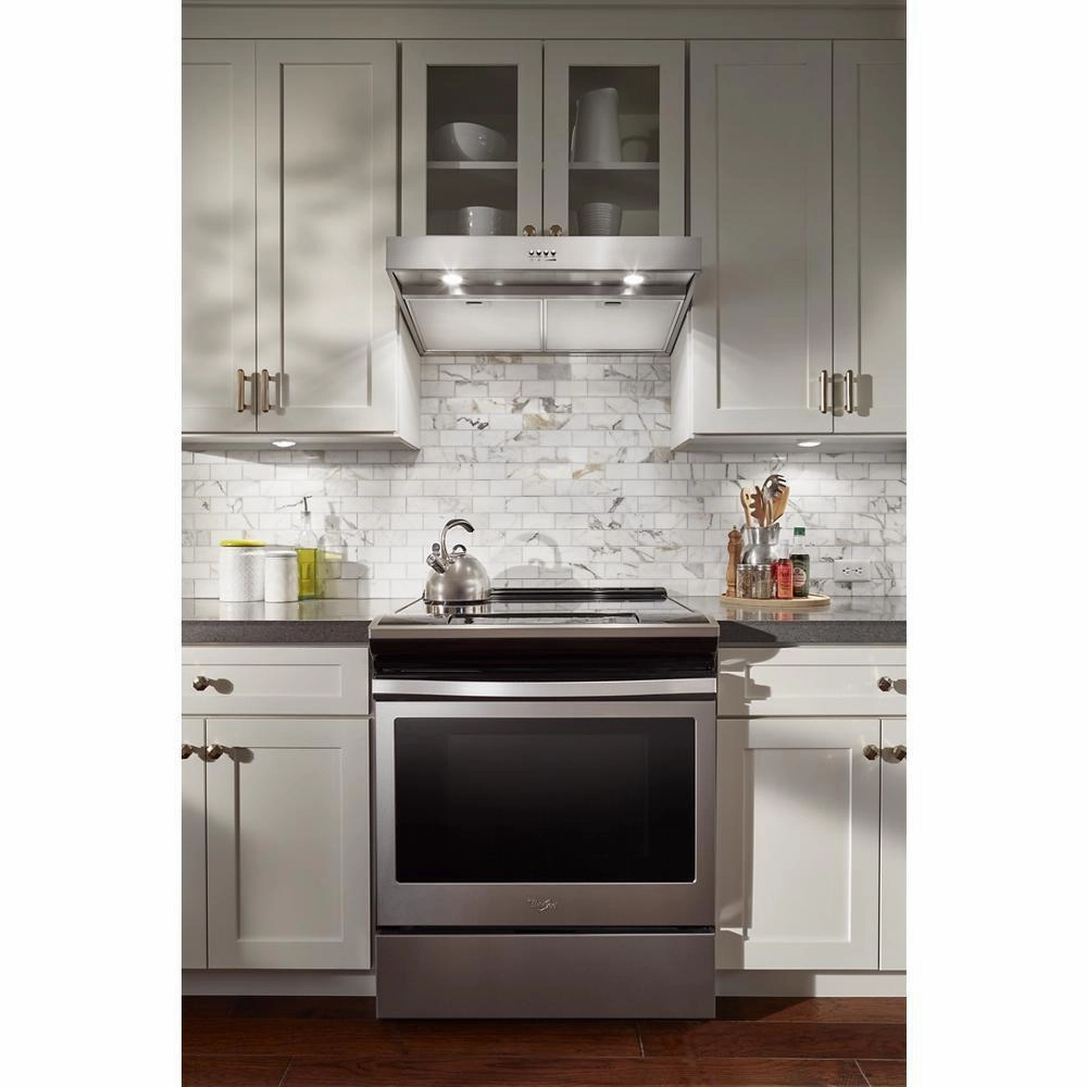 Amana WVU37UC6FS 36" Range Hood With Full-Width Grease Filters