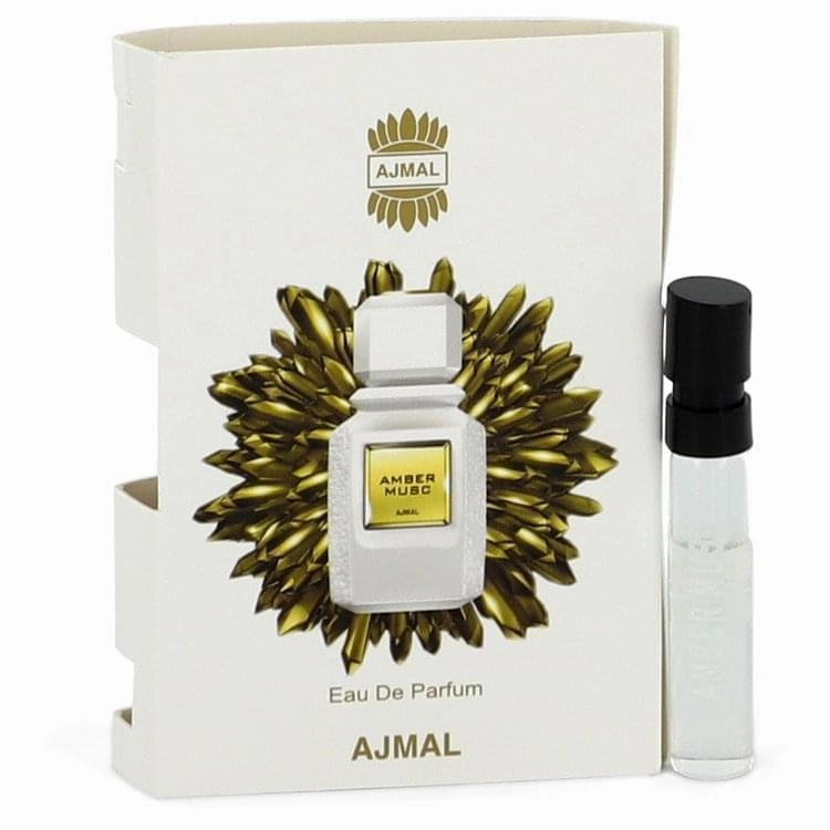 Amber Musc  by Ajmal perfume 100ML EDP