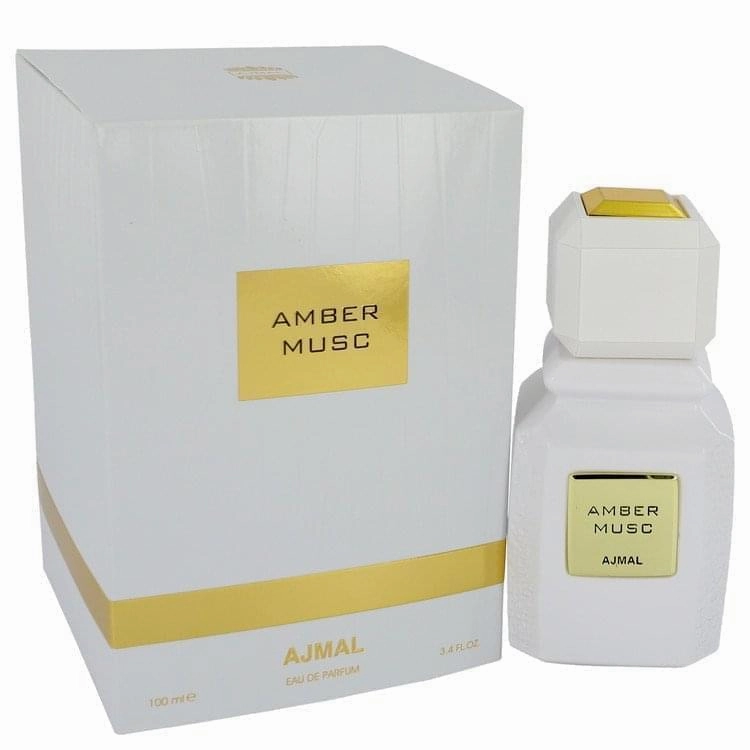 Amber Musc  by Ajmal perfume 100ML EDP