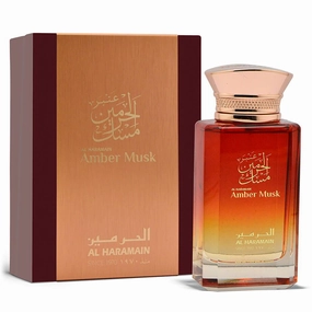 Amber Musk by Al Haramain 100ml EDP