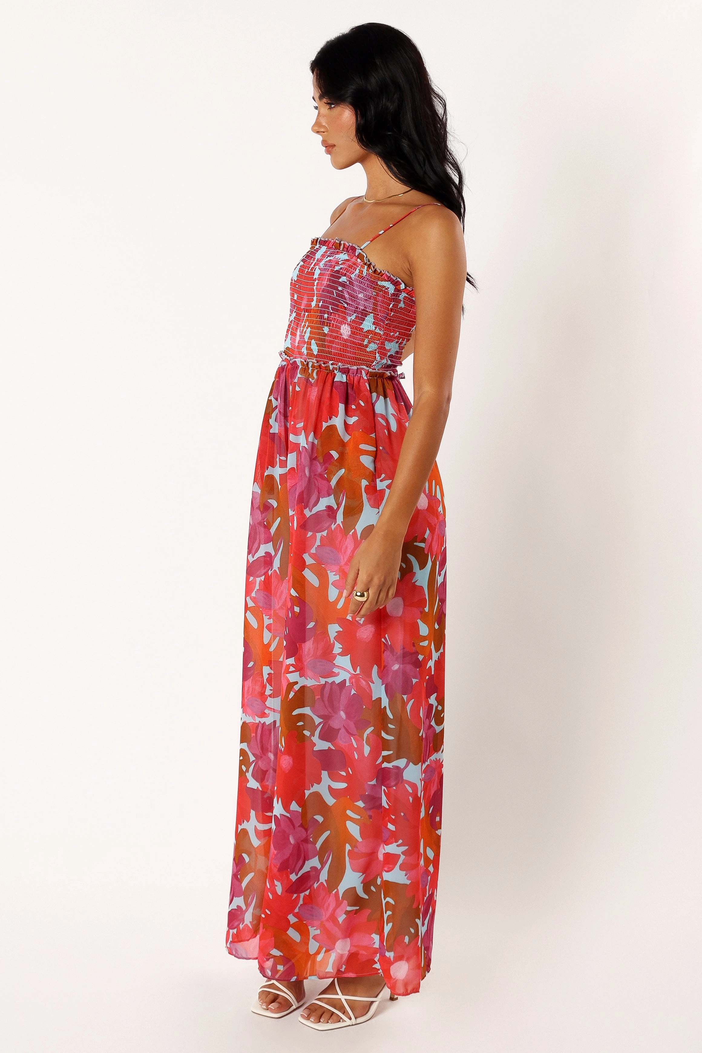Annalise Jumpsuit - Pink Azalea
