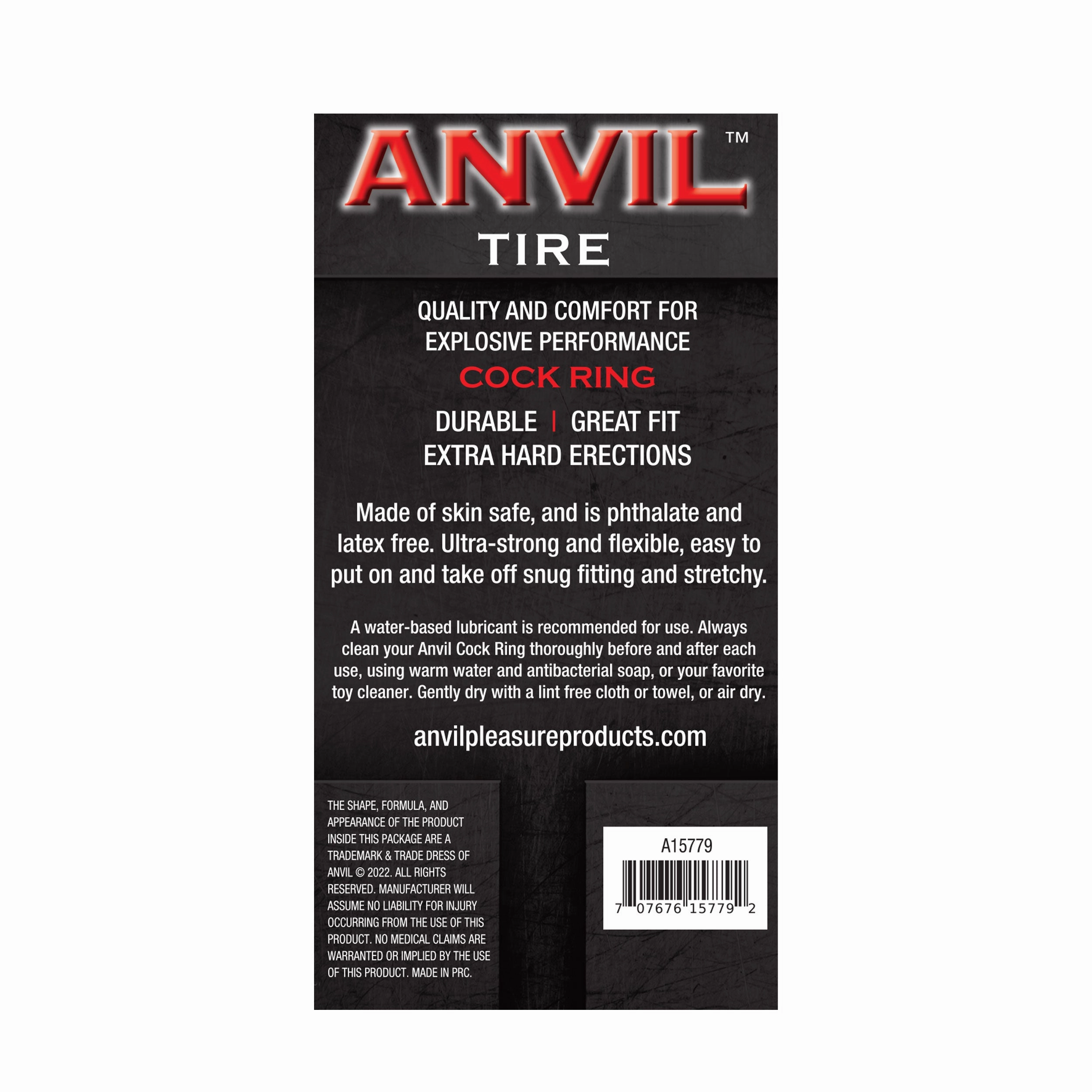 Anvil Black Tire