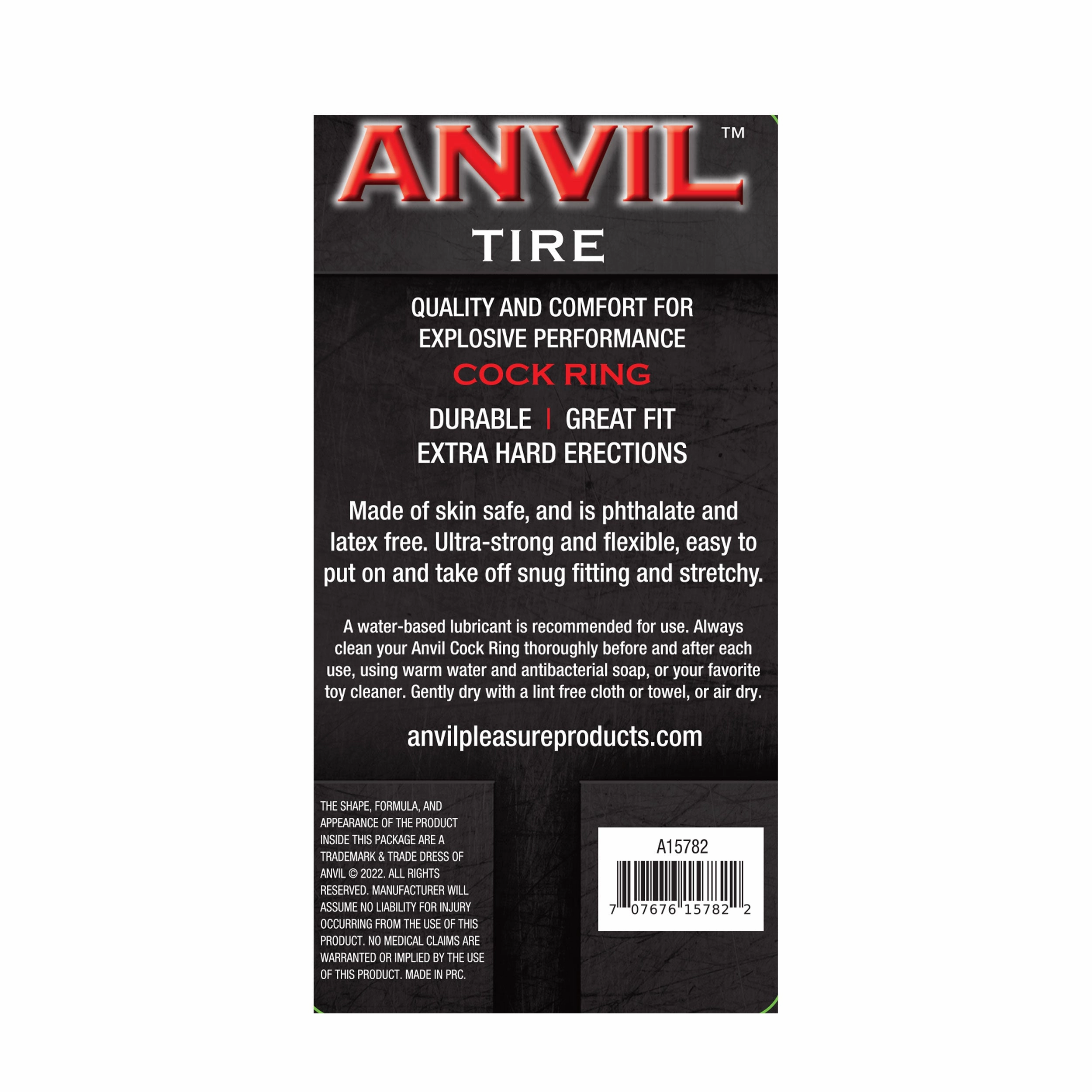 Anvil Blue Tire