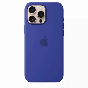 Apple MYYY3ZM/A iPhone 16 Pro Max Silicone Case With MagSafe - Ultramarine