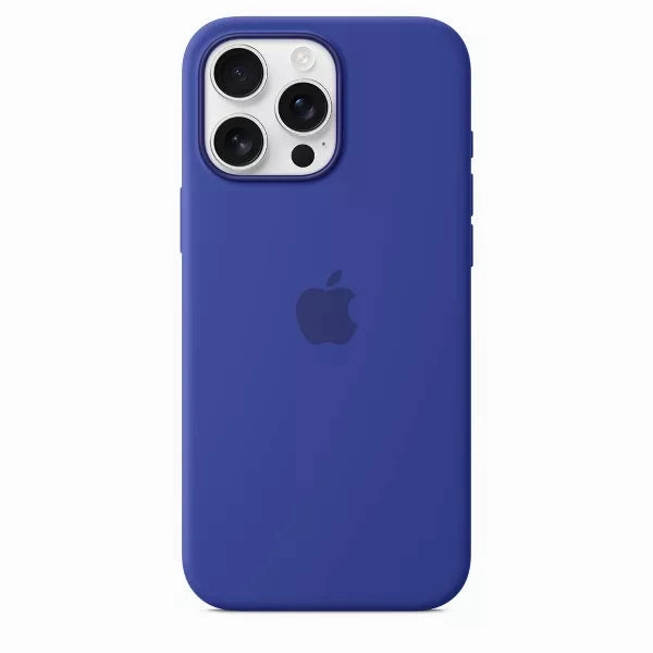 Apple MYYY3ZM/A iPhone 16 Pro Max Silicone Case With MagSafe - Ultramarine