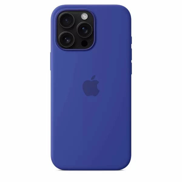 Apple MYYY3ZM/A iPhone 16 Pro Max Silicone Case With MagSafe - Ultramarine