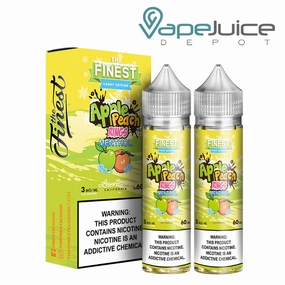 Apple Peach Sour on ICE Finest Sweet & Sour 120ml