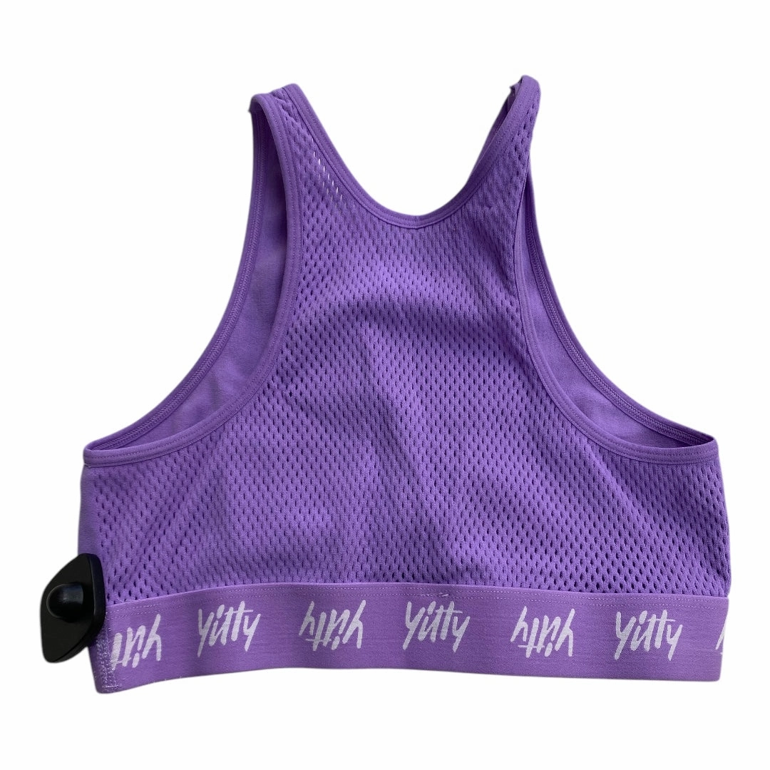 Athletic Bra By YITTY In Purple. Size:S