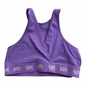 Athletic Bra By YITTY In Purple. Size:S