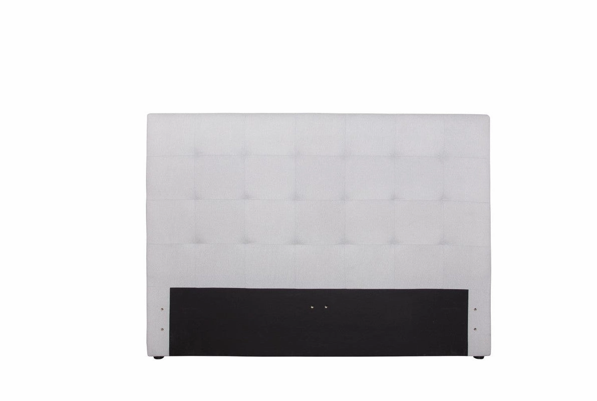 Ayothaya Upholstered Platform King Bed - Horizon Grey