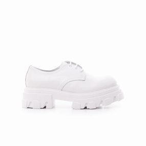 Baku White Leather
