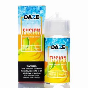 Banana Cantaloupe Honeydew Iced - Daze Fusion E-Juice (100 ml)