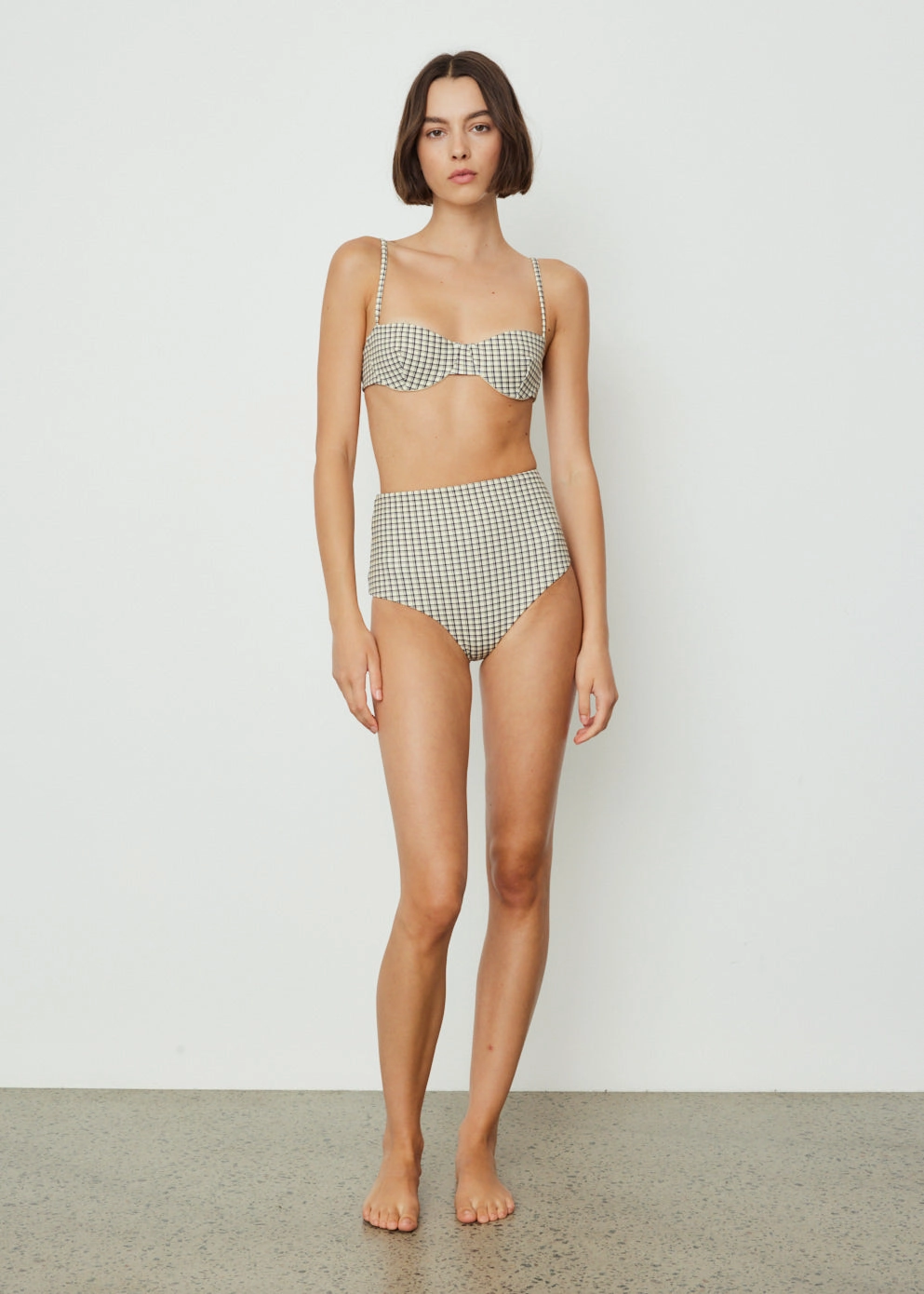 Bardot Balcony Top