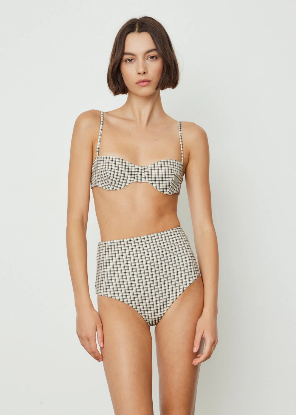 Bardot Balcony Top