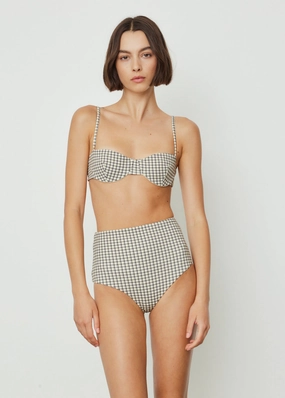 Bardot Balcony Top