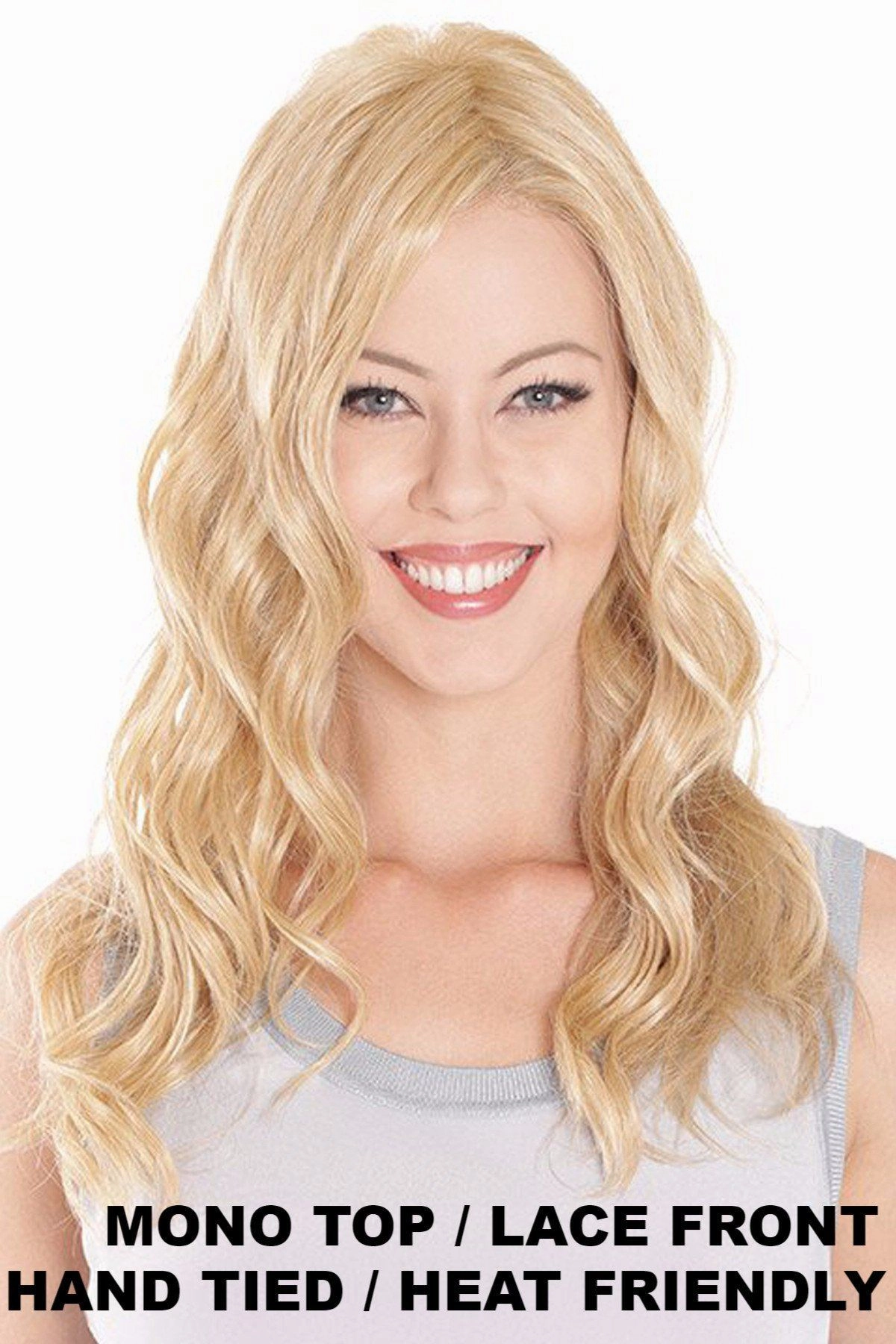 Belle Tress Toppers - Lace Front Mono Top Wave 18" (#7007)