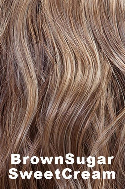 Belle Tress Toppers - Lace Front Mono Top Wave 18" (#7007)