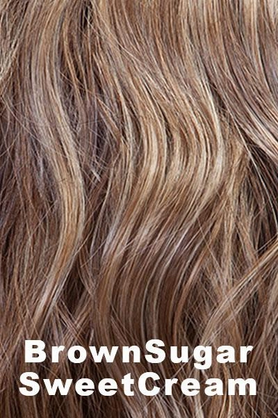 Belle Tress Toppers - Lace Front Mono Top Wave 18" (#7007)