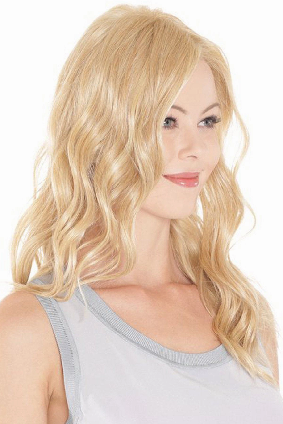 Belle Tress Toppers - Lace Front Mono Top Wave 18" (#7007)