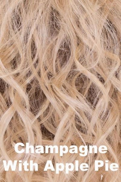 Belle Tress Toppers - Lace Front Mono Top Wave 18" (#7007)