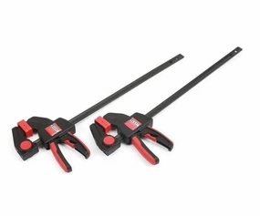 Bessey EHKM12-2PK - EHK Series 12 in. Capacity Trigger Clamp Set with 2-3/8 in. Throat Depth (2-Piece)