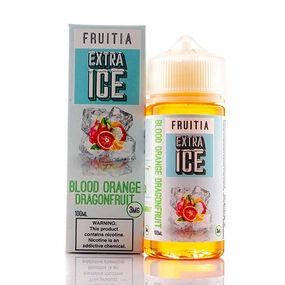 Blood Orange Dragonfruit Ice - Fruitia E-Juice (100 ml)