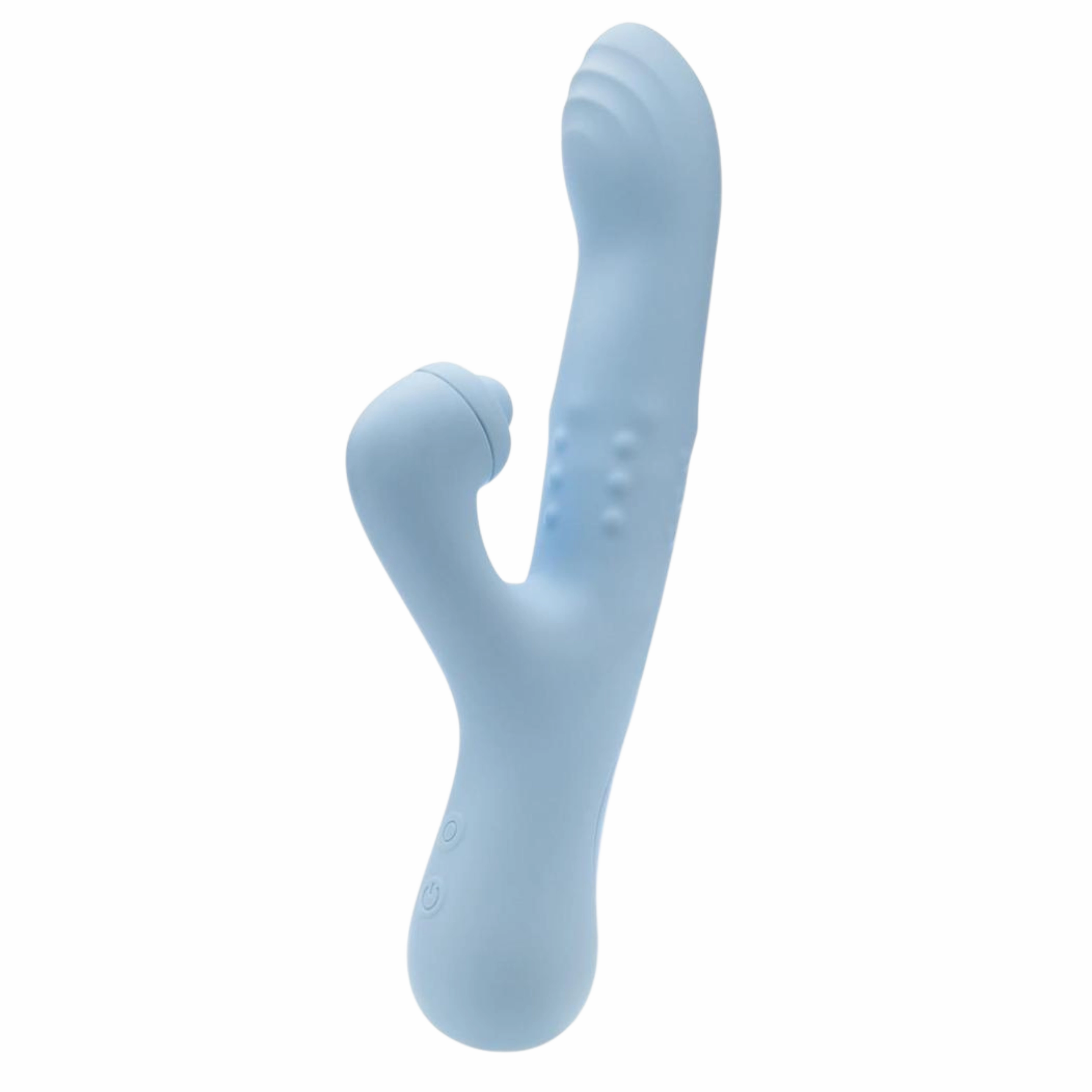 Blush Devin Rechargeable Silicone Rabbit Vibrator