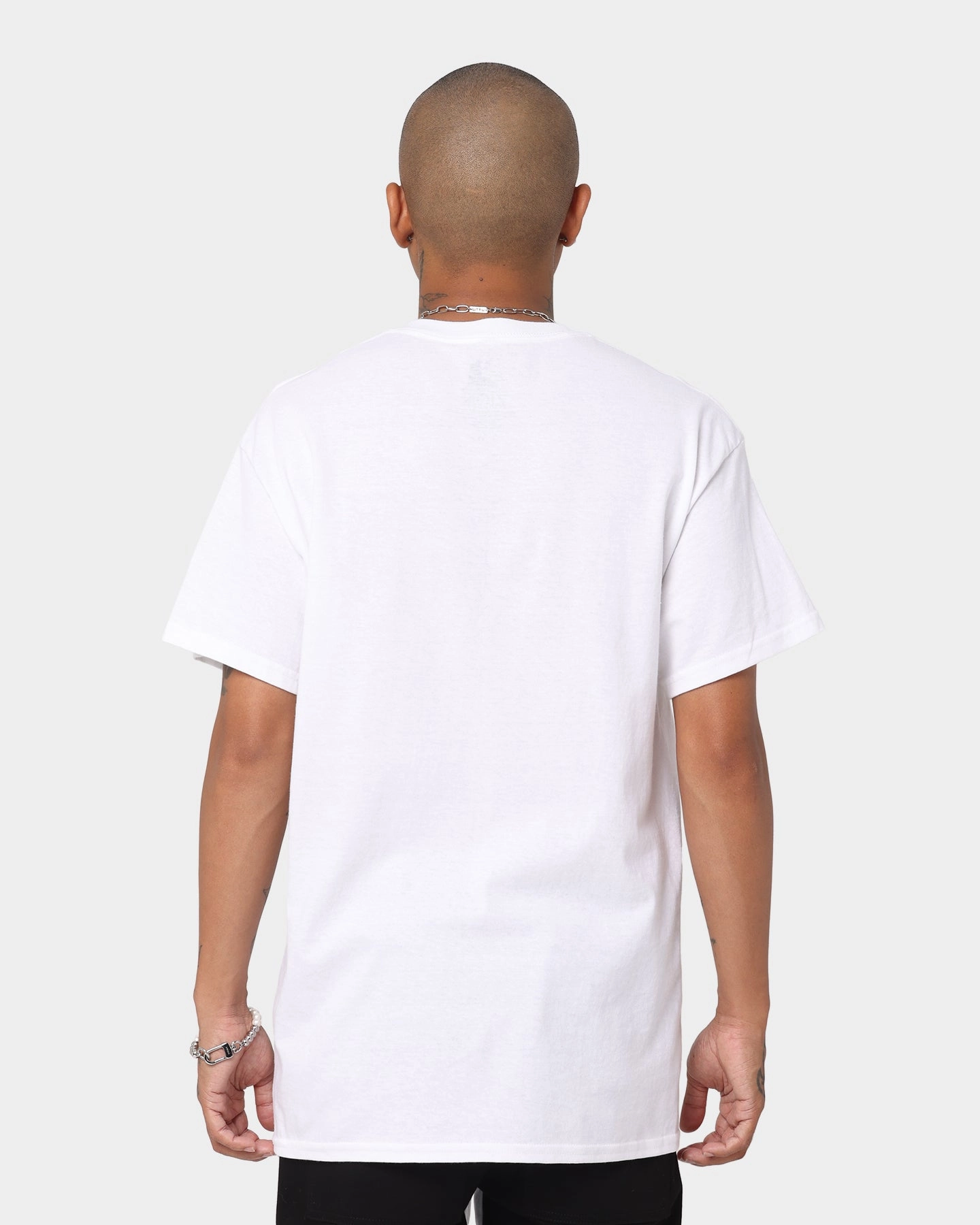 Bob Marley Red Portrait T-Shirt White