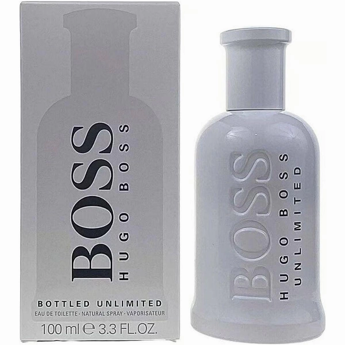 BOSS # 6 UNLIMITED by HUGO BOSS Cologne EDT Men 3.3 / 3.4 oz NO SIX NEW IN BOX