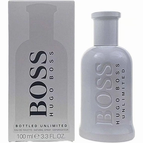 BOSS # 6 UNLIMITED by HUGO BOSS Cologne EDT Men 3.3 / 3.4 oz NO SIX NEW IN BOX