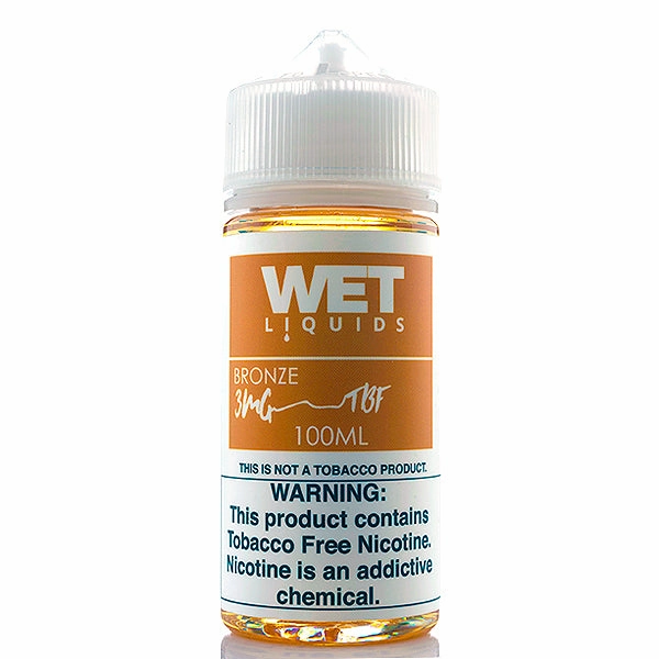 Bronze - Wet Liquids E-Juice (100 ml)