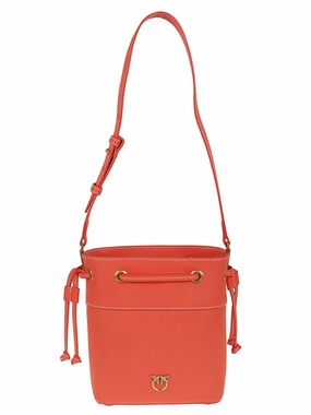 Bucket-Shaped Shoulder Bag