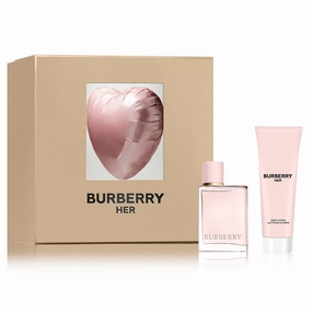Burberry Her by Burberry 50ml EDP 2 Piece Gift Set