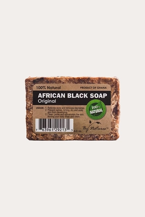 BY NATURES BLACK SOAP 3.5oz